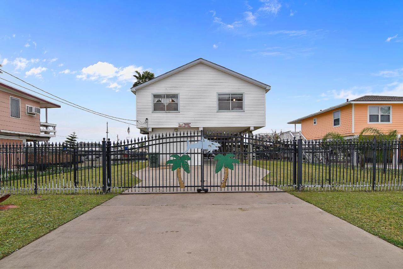 Catch Of The Day Villa Galveston Exterior photo